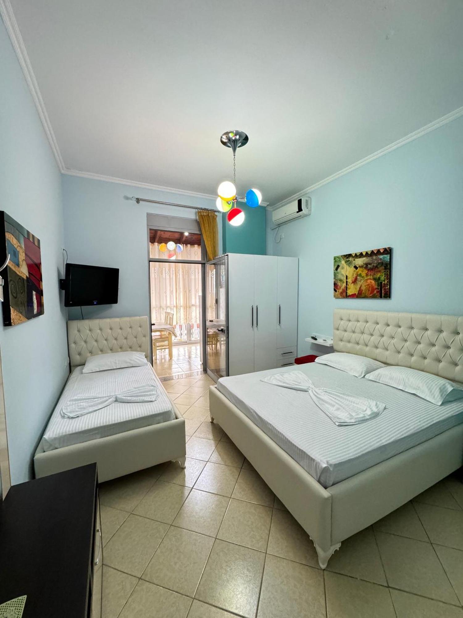Solei Apartments Sarande Exterior photo
